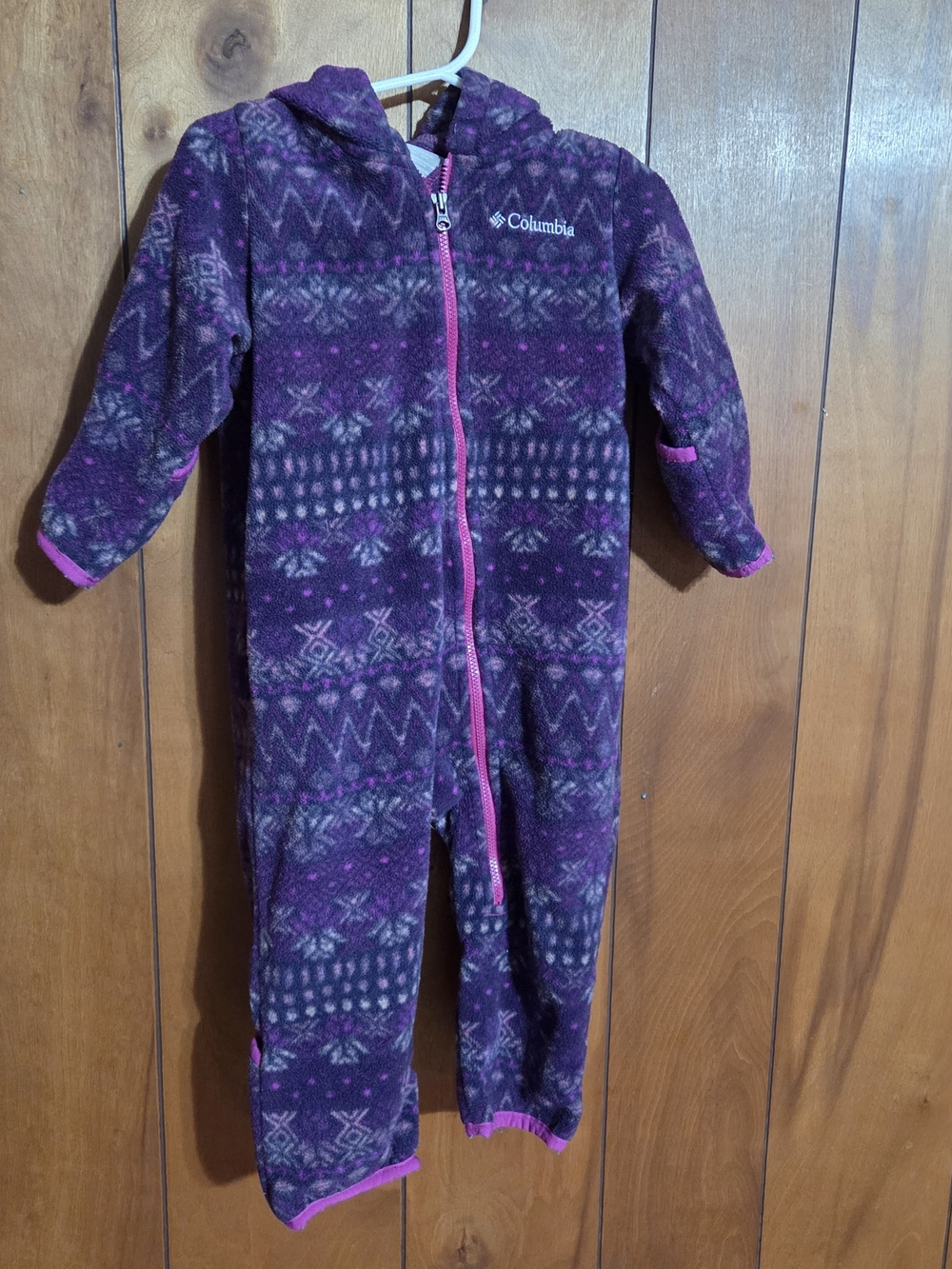 Columbia Snowtop Baby Bunting 12-18m Snow Winter